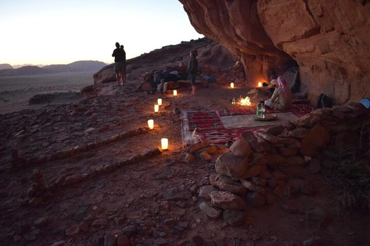 Bedouin Bivouac Camping Wadi Rum